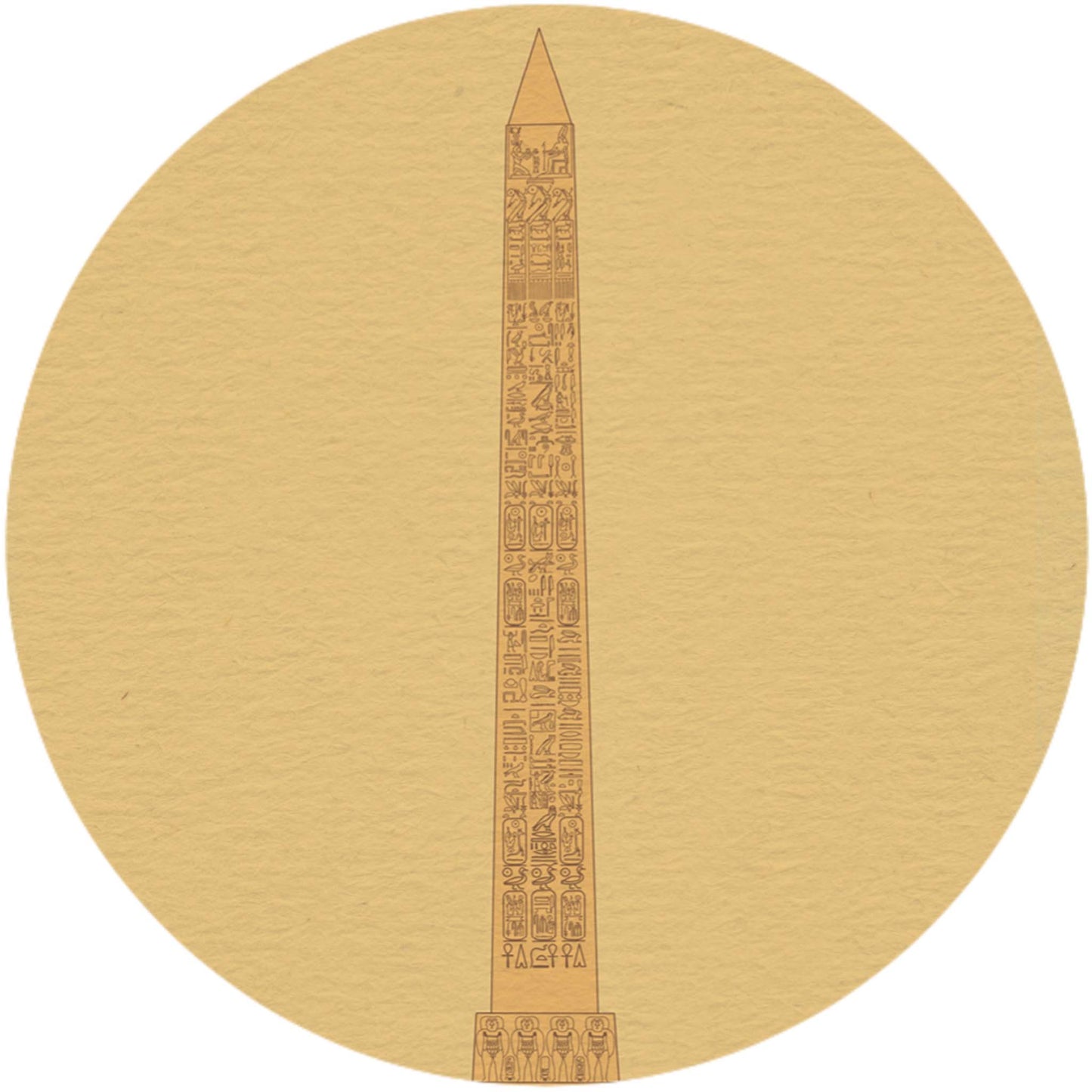 Bundle Obelisk: Deck & Pouch - WISDOM OF ANCIENT EGYPT ORACLE
