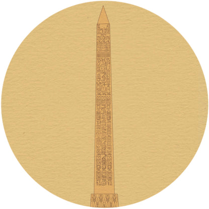 Bundle Obelisk: Deck & Pouch - WISDOM OF ANCIENT EGYPT ORACLE
