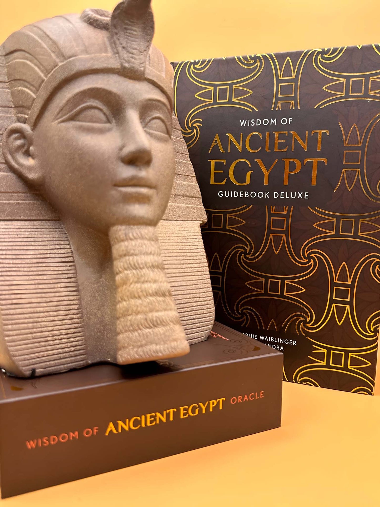 Anubis Bundle: Exquisite Limited Edition Oracle Deck & Guidebook - Personally Hand-Signed with Dedication and Accompanied by a Special Bookmark - Unveiling the Wisdom of Ancient Egypt's Oracle