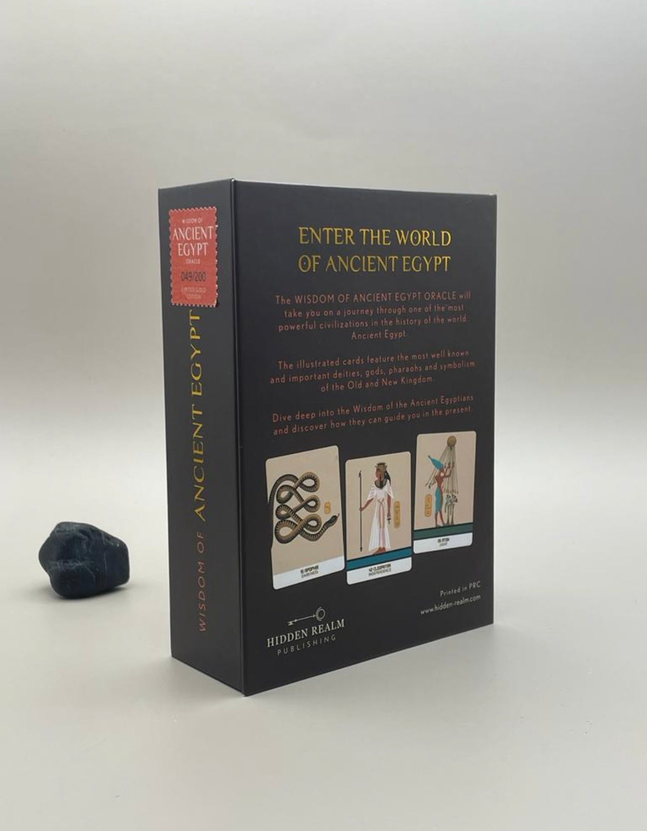 Limited Edition - WISDOM OF ANCIENT EGYPT ORACLE
