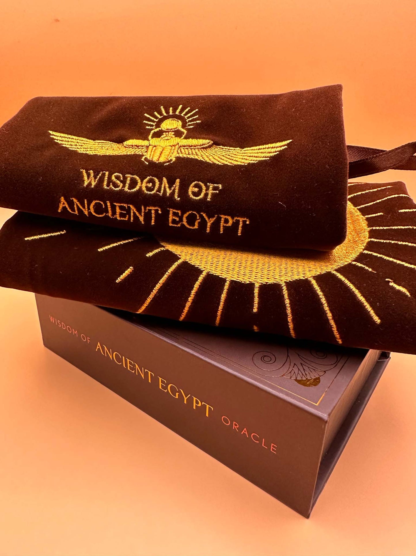 Pouch - WISDOM OF ANCIENT EGYPT