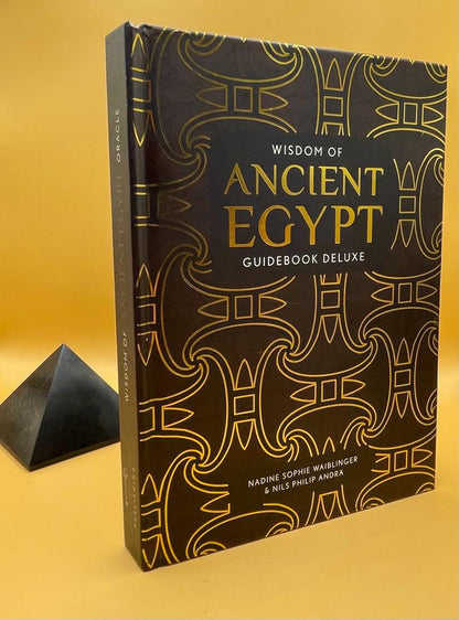 Guidebook D E L U X E - WISDOM OF ANCIENT EGYPT ORACLE - Hidden-Realm Shop