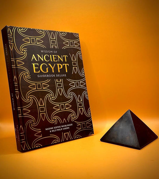 Guidebook D E L U X E - WISDOM OF ANCIENT EGYPT ORACLE - Hidden-Realm Shop