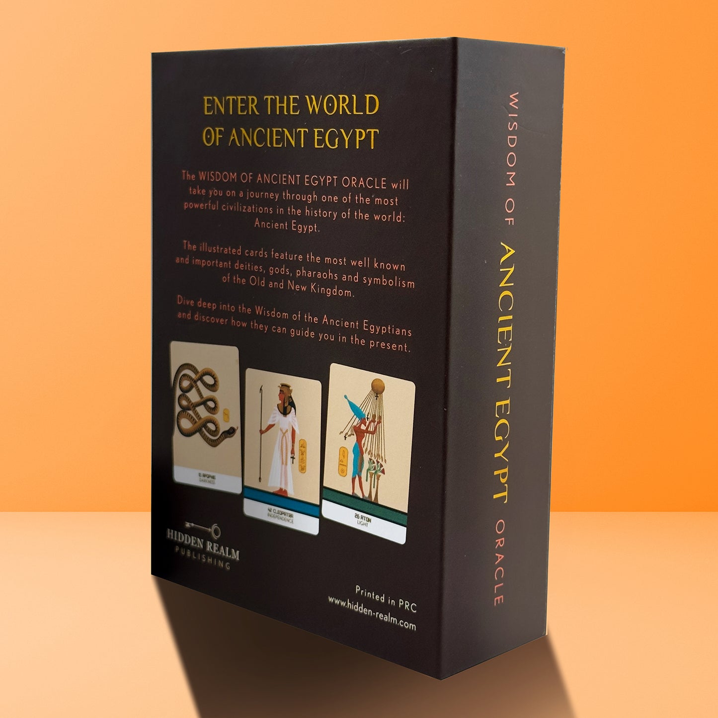 The Deck - WISDOM OF ANCIENT EGYPT ORACLE